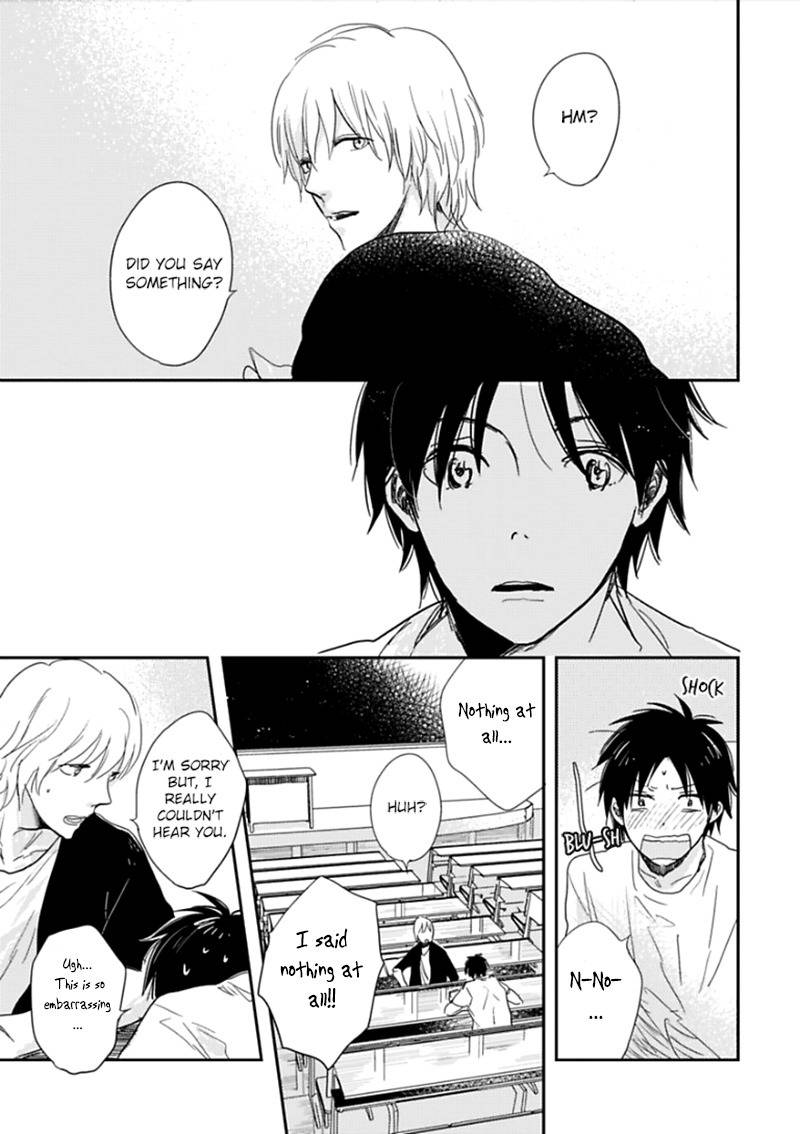 Hidamari ga Kikoeru Chapter 3 page 32 - Chapter 3