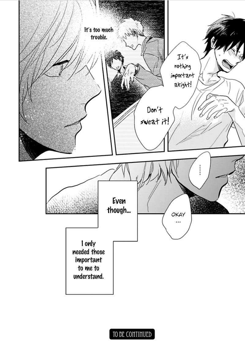 Hidamari ga Kikoeru Chapter 3 page 33 - Chapter 3