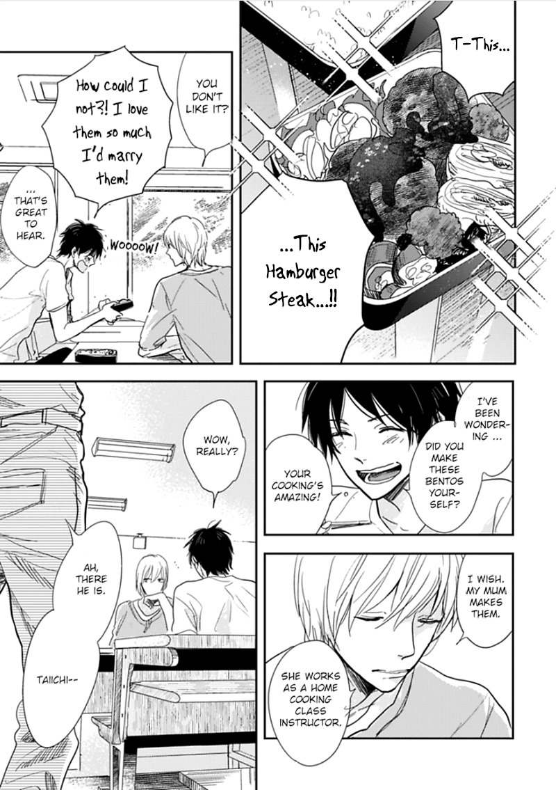 Hidamari ga Kikoeru Chapter 3 page 4 - Chapter 3