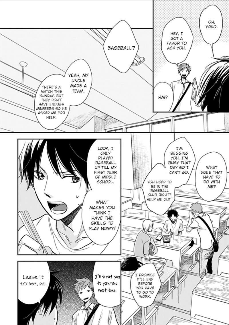 Hidamari ga Kikoeru Chapter 3 page 5 - Chapter 3