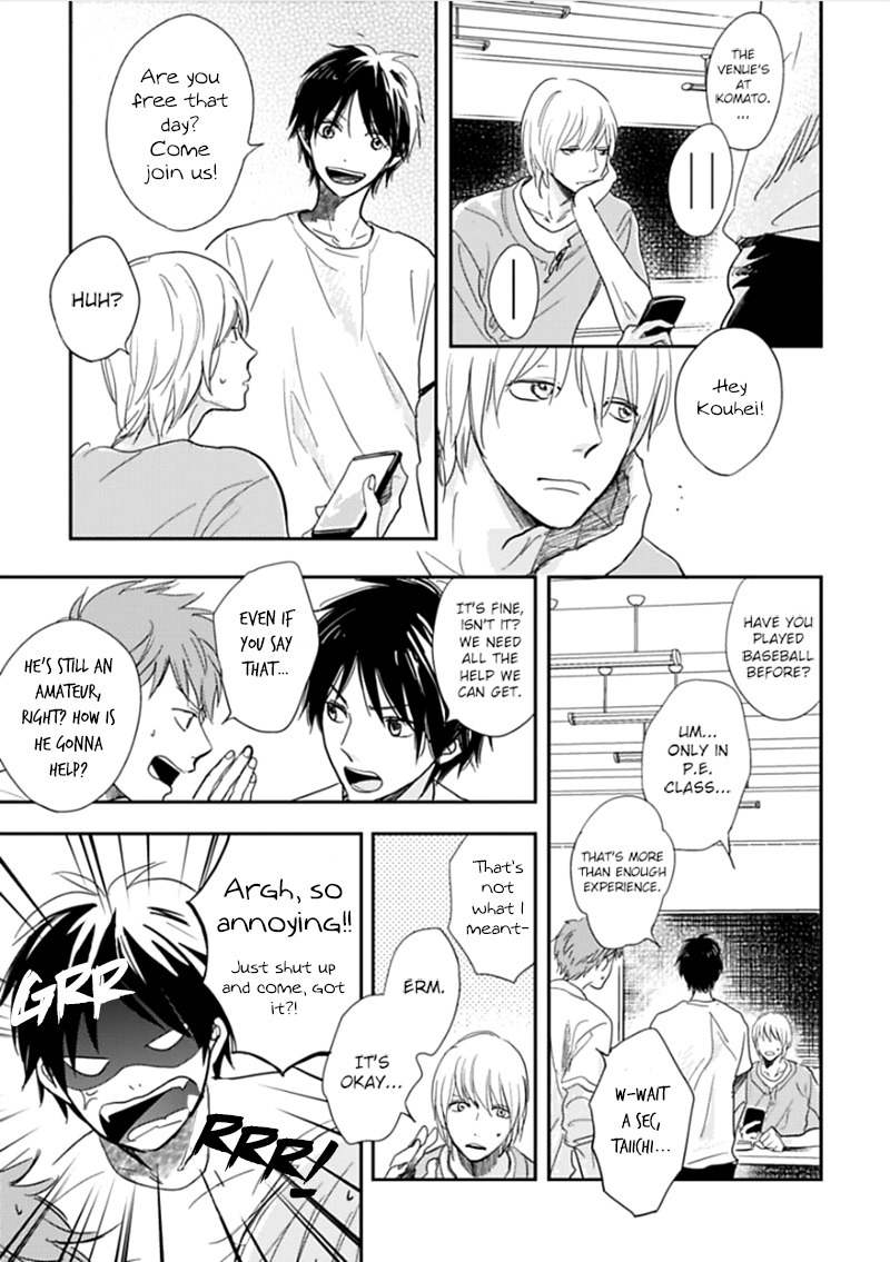 Hidamari ga Kikoeru Chapter 3 page 6 - Chapter 3