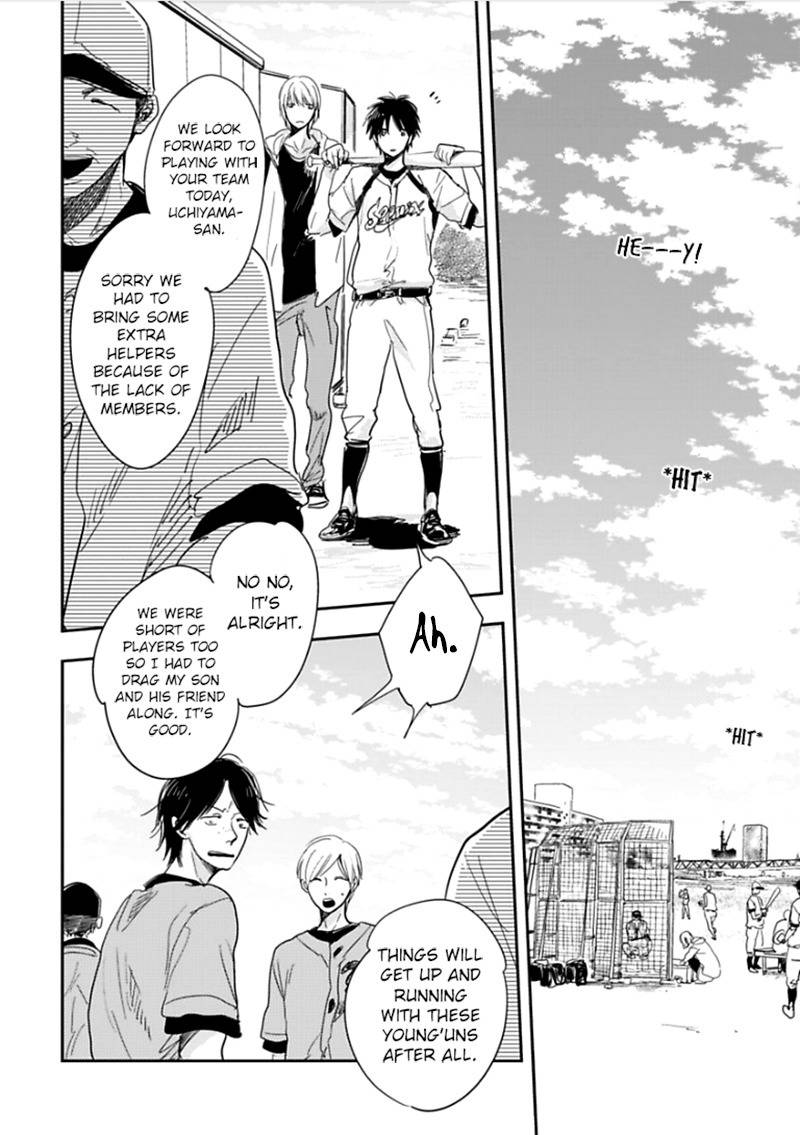Hidamari ga Kikoeru Chapter 3 page 7 - Chapter 3