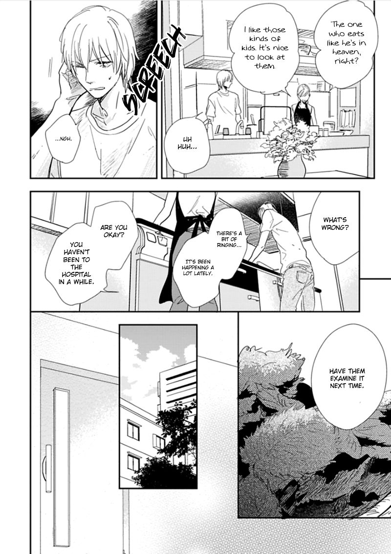 Hidamari ga Kikoeru Chapter 4 page 11 - Chapter 4