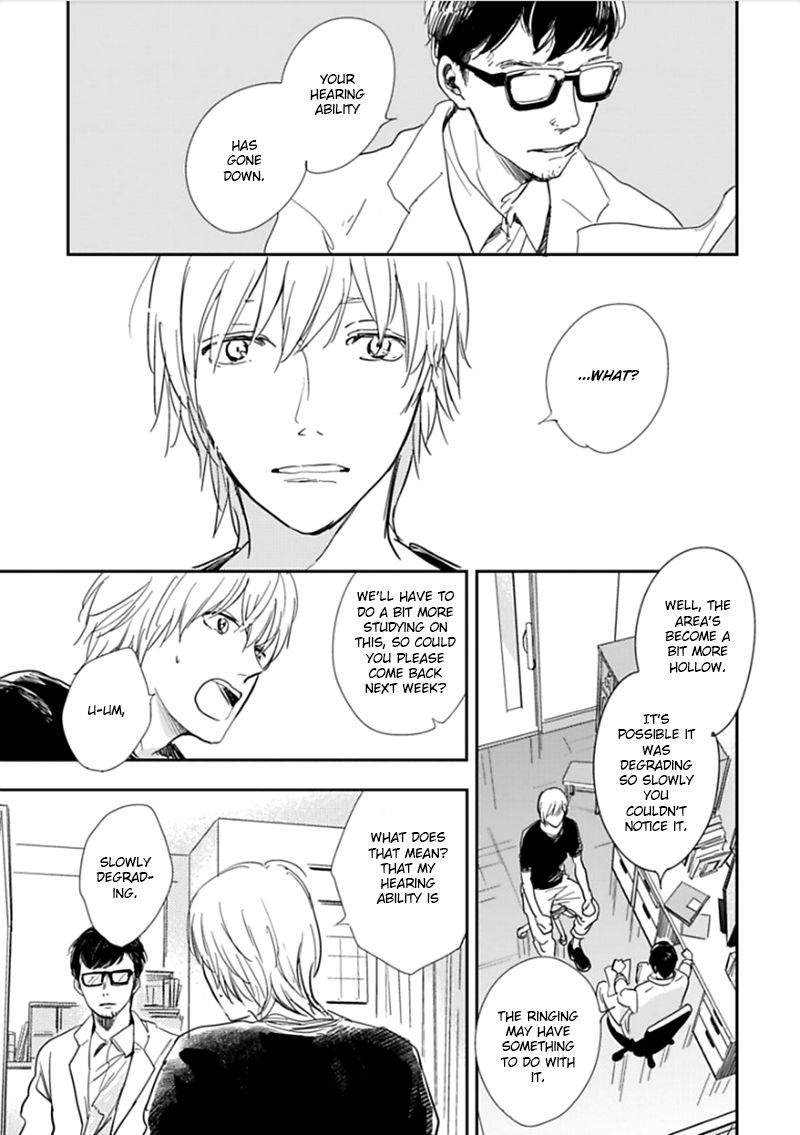 Hidamari ga Kikoeru Chapter 4 page 12 - Chapter 4