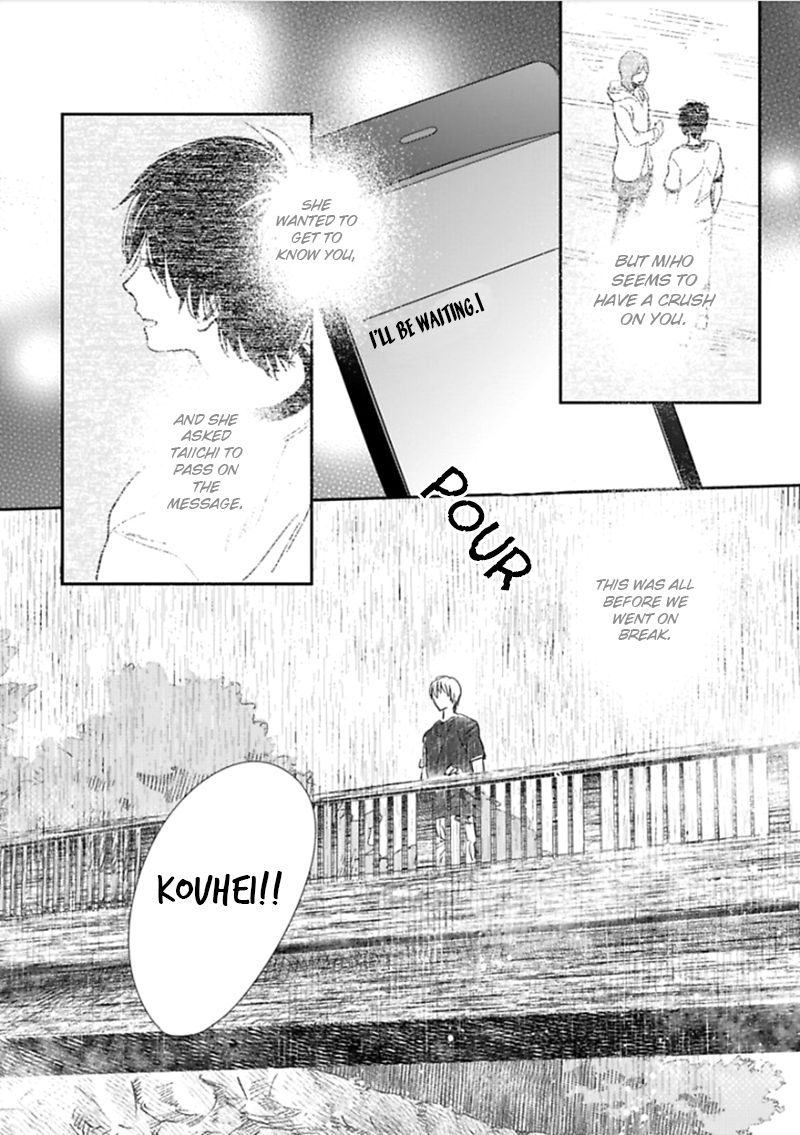 Hidamari ga Kikoeru Chapter 4 page 19 - Chapter 4