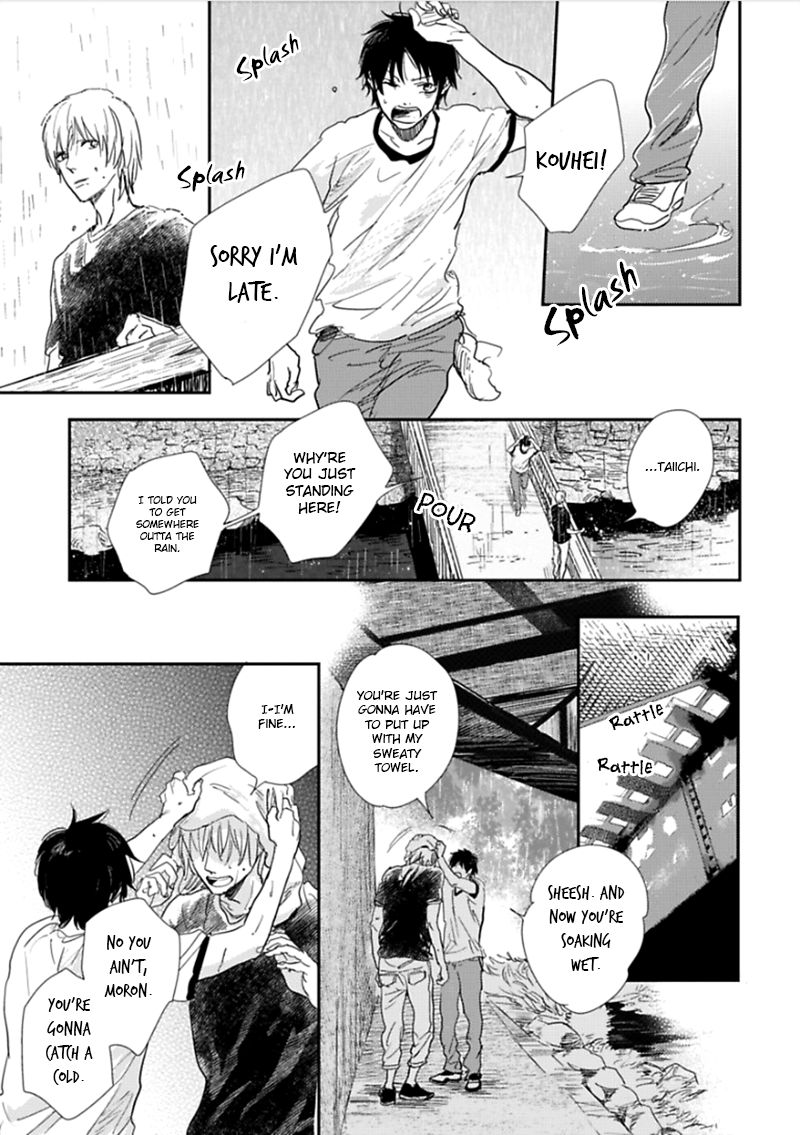 Hidamari ga Kikoeru Chapter 4 page 20 - Chapter 4