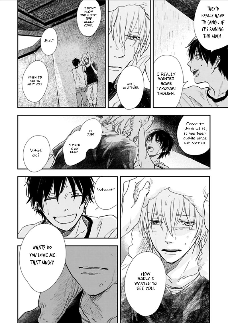 Hidamari ga Kikoeru Chapter 4 page 21 - Chapter 4