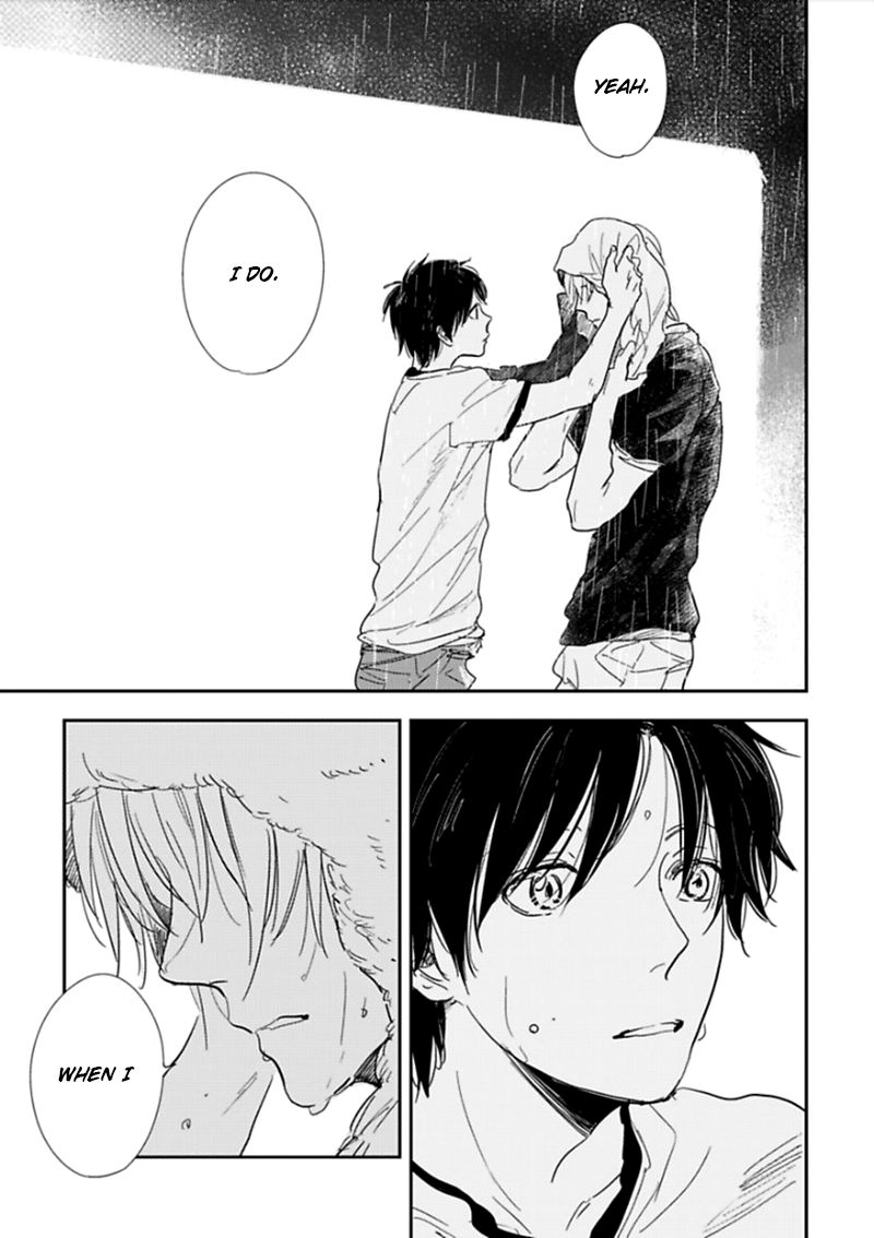Hidamari ga Kikoeru Chapter 4 page 22 - Chapter 4