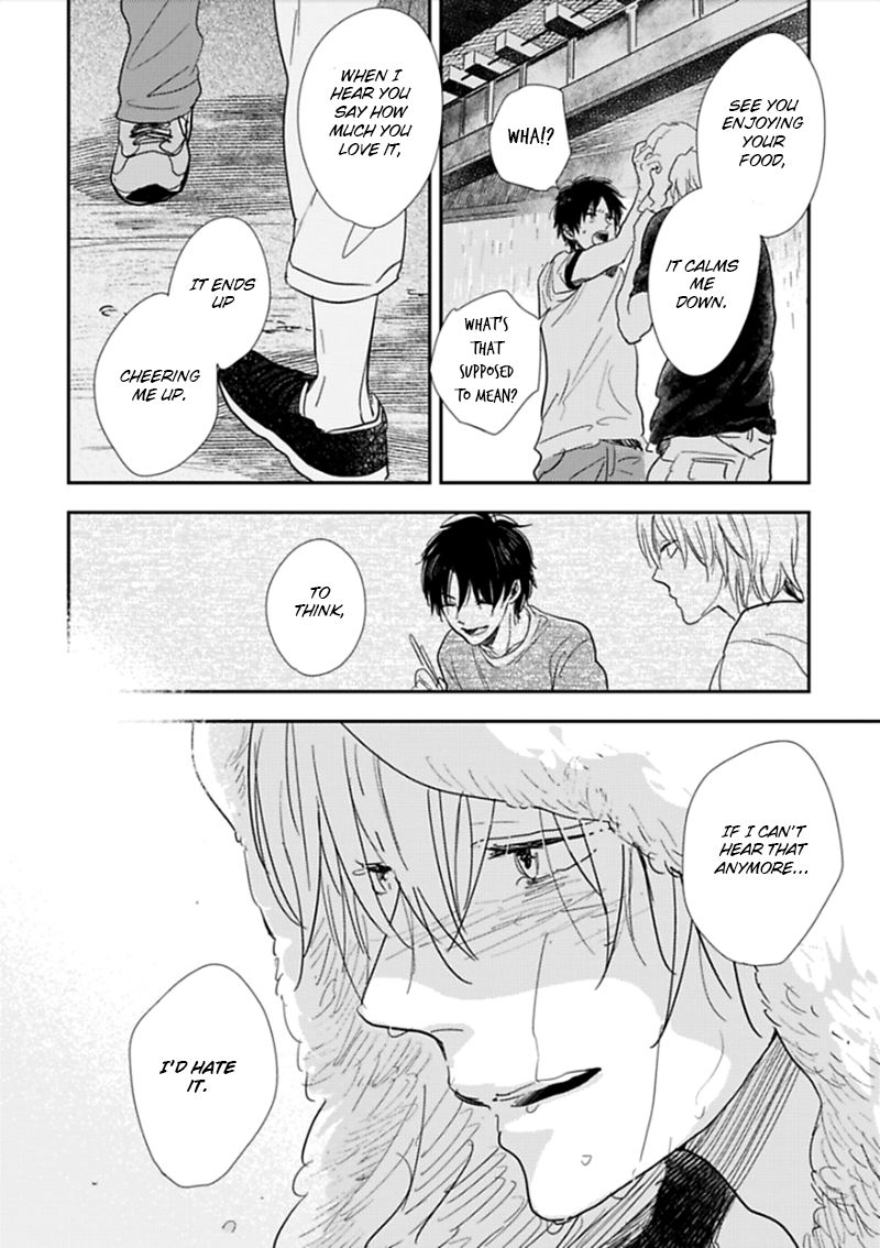 Hidamari ga Kikoeru Chapter 4 page 23 - Chapter 4