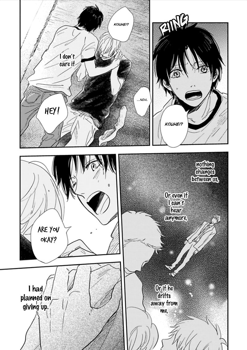 Hidamari ga Kikoeru Chapter 4 page 24 - Chapter 4