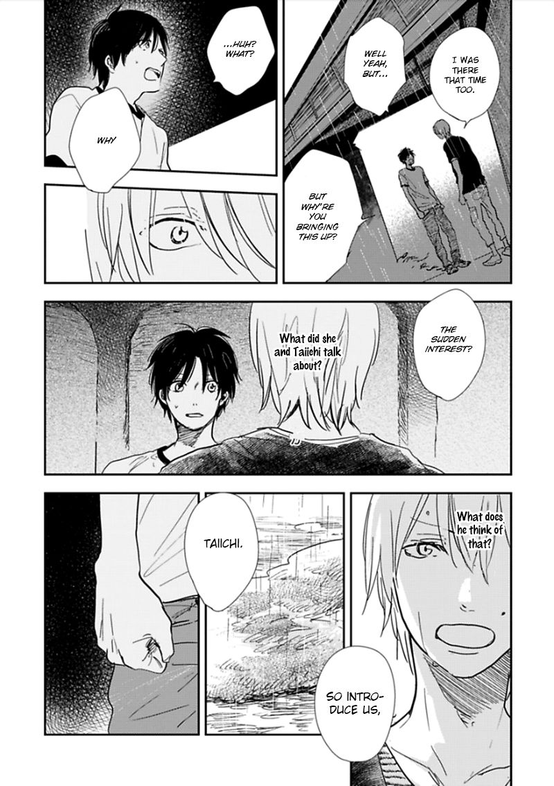 Hidamari ga Kikoeru Chapter 4 page 26 - Chapter 4