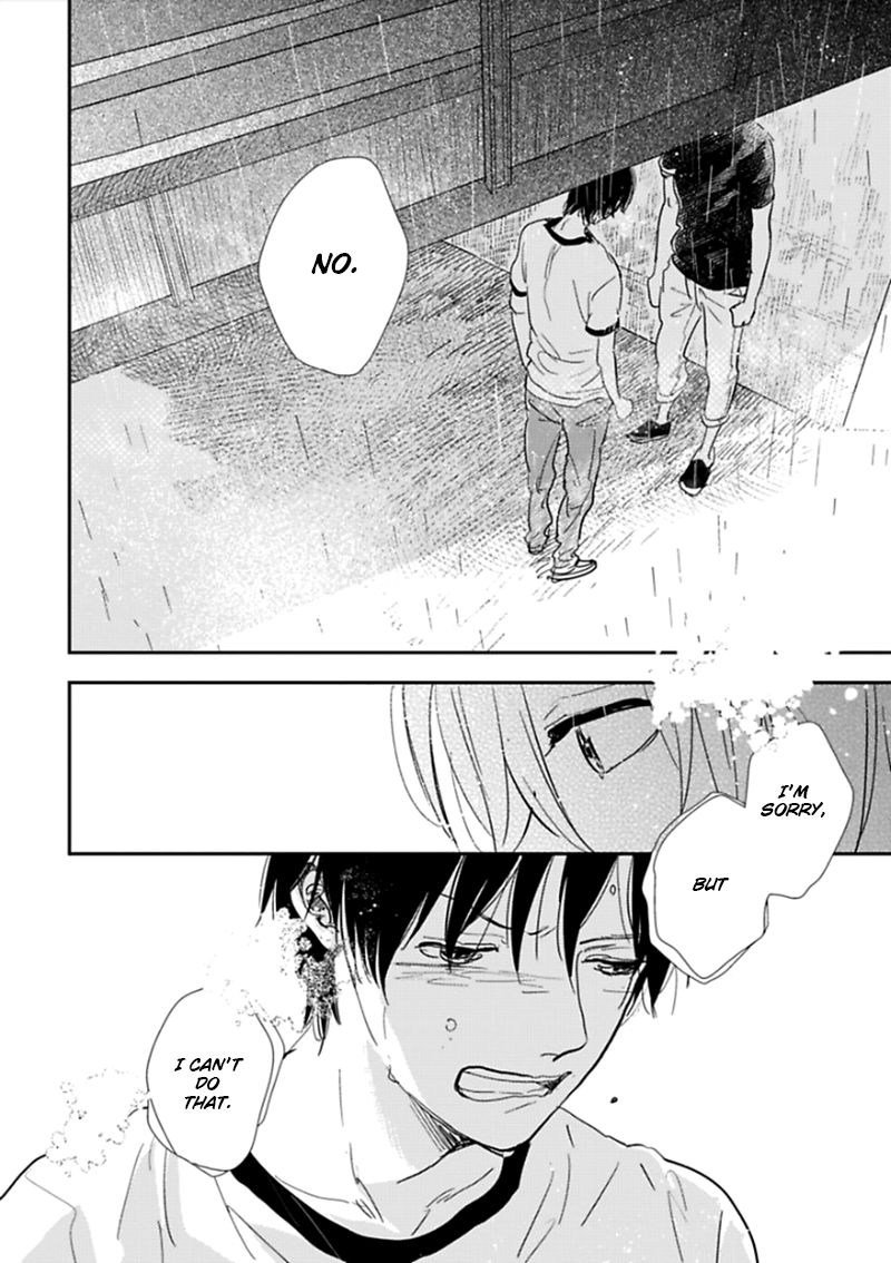 Hidamari ga Kikoeru Chapter 4 page 27 - Chapter 4