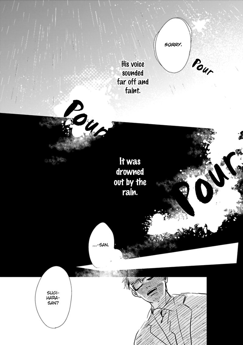 Hidamari ga Kikoeru Chapter 4 page 28 - Chapter 4