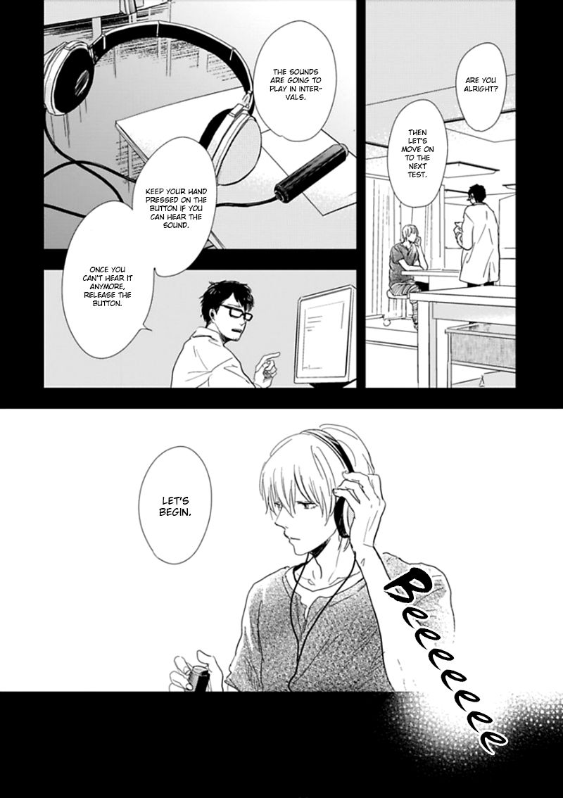 Hidamari ga Kikoeru Chapter 4 page 29 - Chapter 4