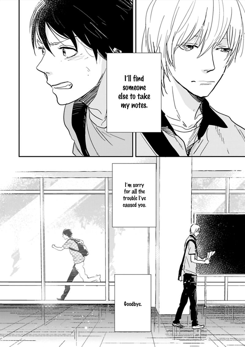 Hidamari ga Kikoeru Chapter 4 page 33 - Chapter 4