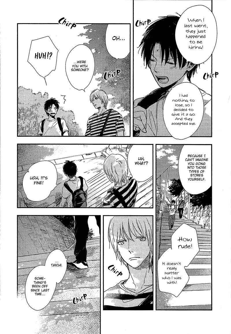Hidamari ga Kikoeru Chapter 4 page 4 - Chapter 4