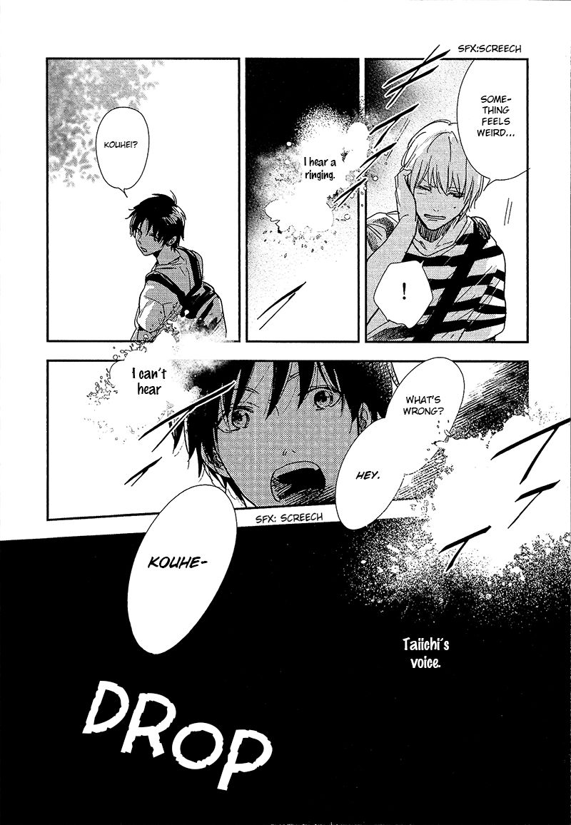 Hidamari ga Kikoeru Chapter 4 page 5 - Chapter 4