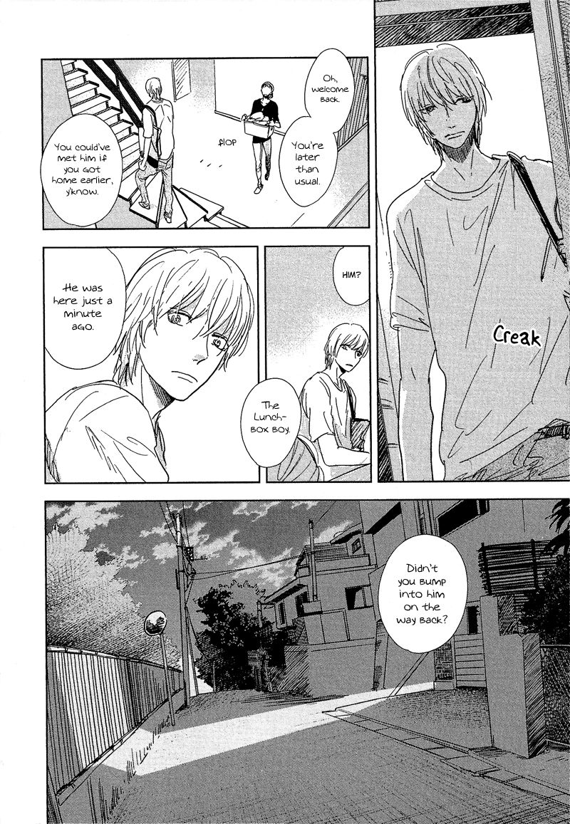 Hidamari ga Kikoeru Chapter 5 page 11 - Chapter 5