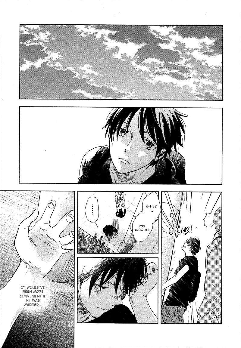 Hidamari ga Kikoeru Chapter 5 page 12 - Chapter 5