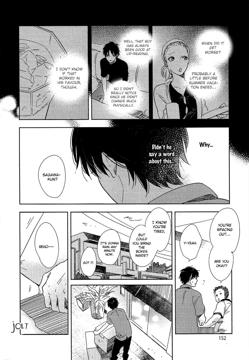 Hidamari ga Kikoeru Chapter 5 page 13 - Chapter 5