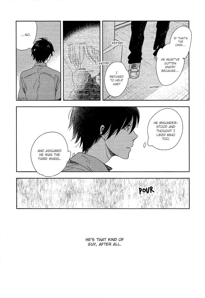 Hidamari ga Kikoeru Chapter 5 page 15 - Chapter 5