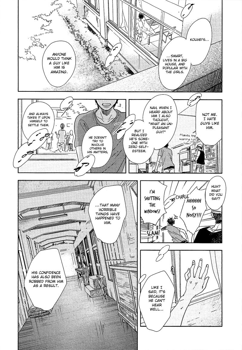 Hidamari ga Kikoeru Chapter 5 page 18 - Chapter 5
