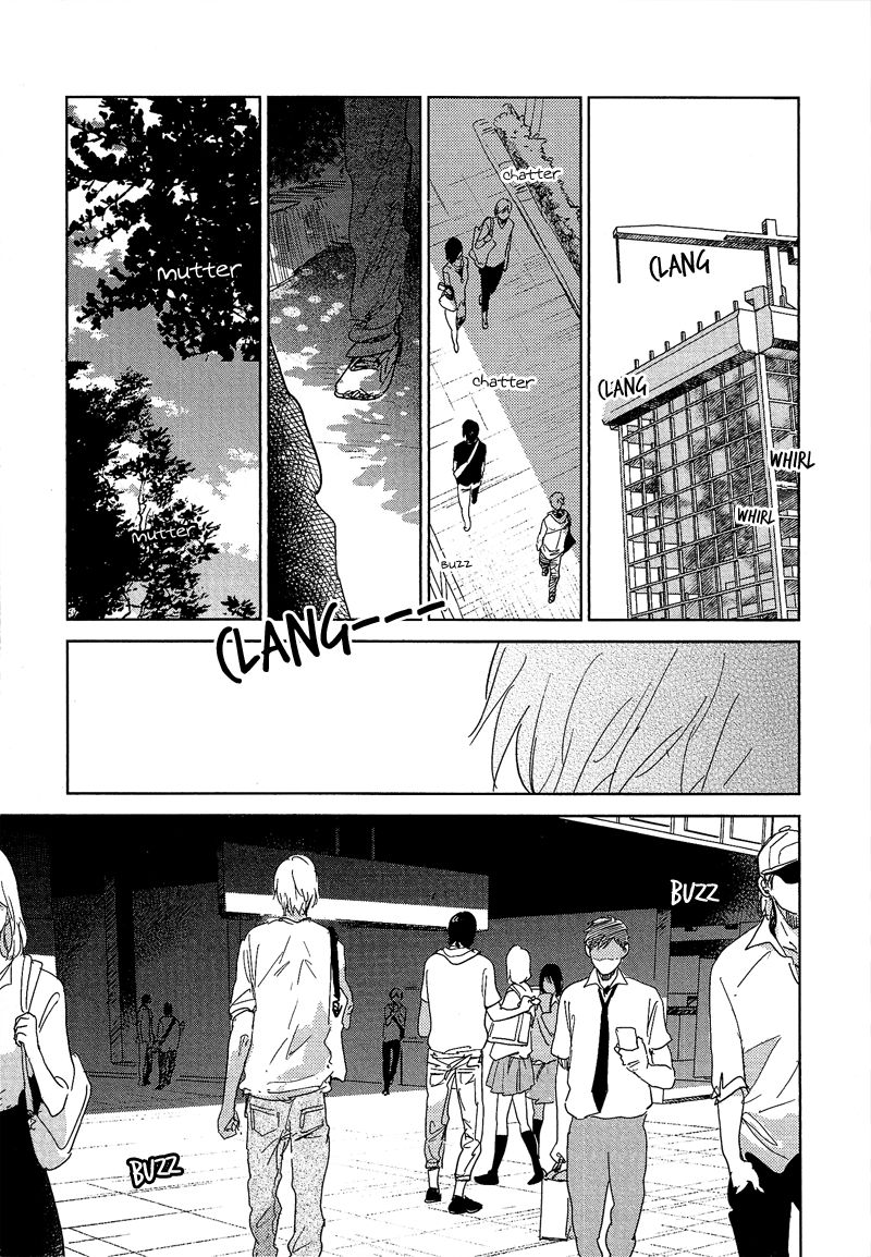 Hidamari ga Kikoeru Chapter 5 page 2 - Chapter 5