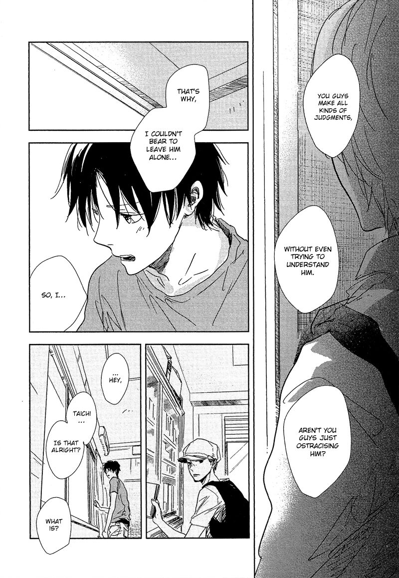 Hidamari ga Kikoeru Chapter 5 page 20 - Chapter 5