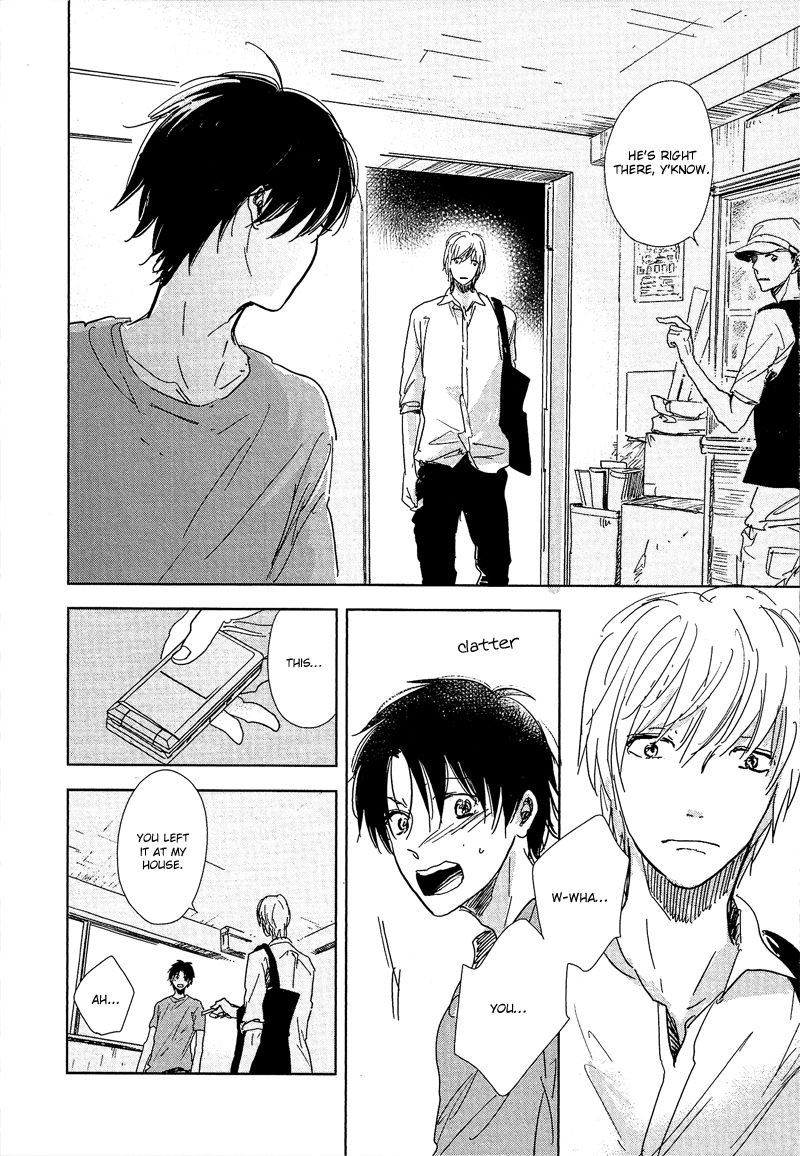 Hidamari ga Kikoeru Chapter 5 page 21 - Chapter 5