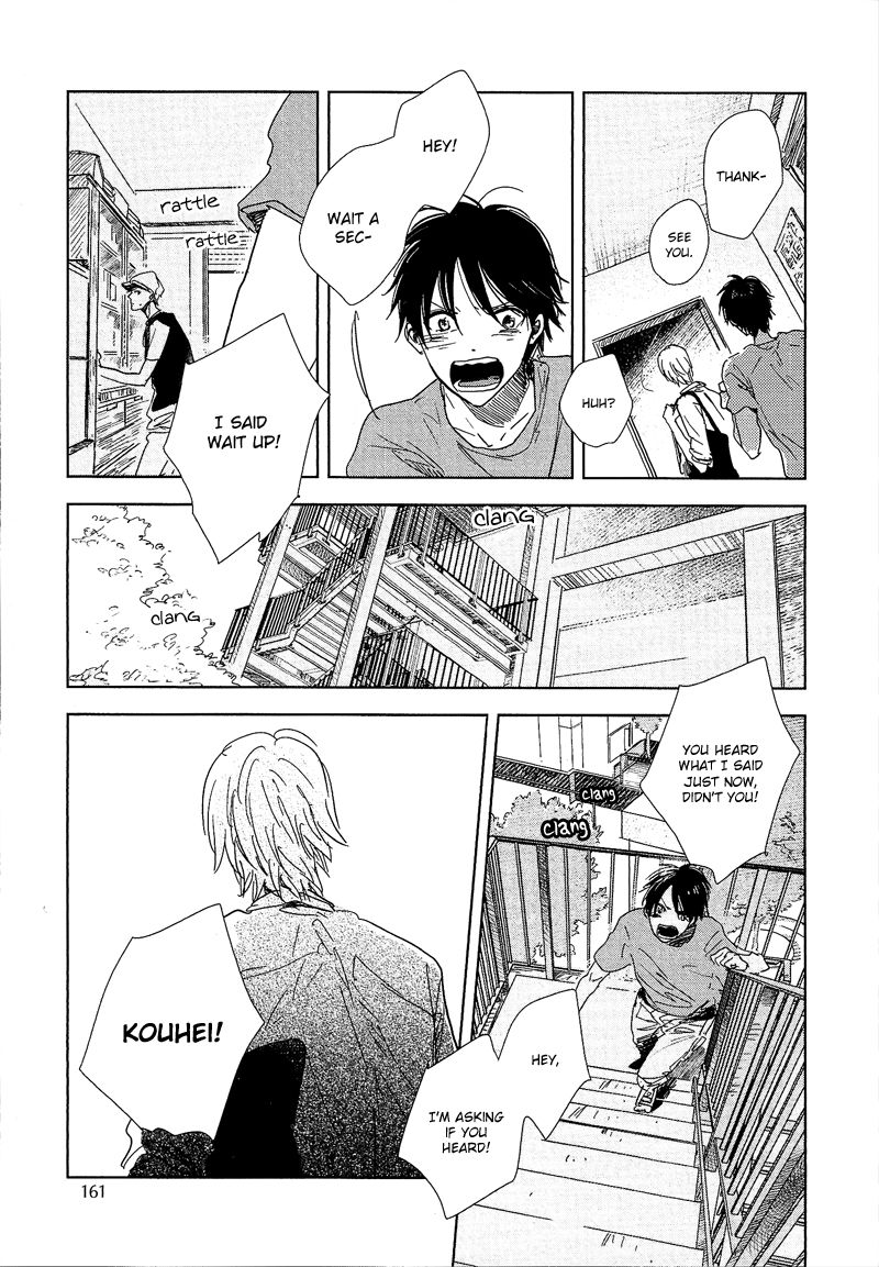 Hidamari ga Kikoeru Chapter 5 page 22 - Chapter 5