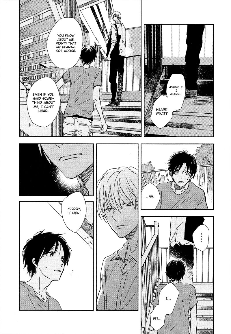 Hidamari ga Kikoeru Chapter 5 page 23 - Chapter 5