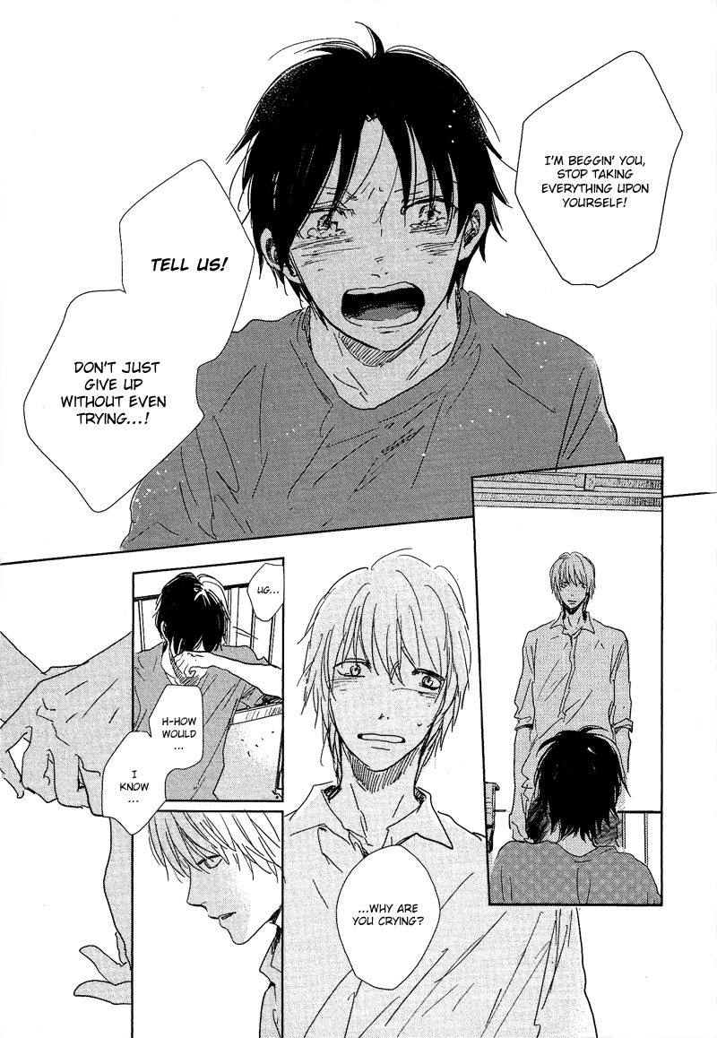 Hidamari ga Kikoeru Chapter 5 page 26 - Chapter 5