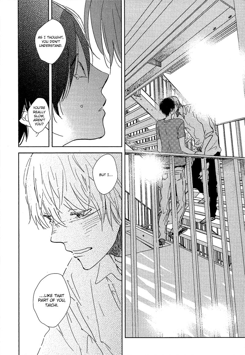 Hidamari ga Kikoeru Chapter 5 page 27 - Chapter 5