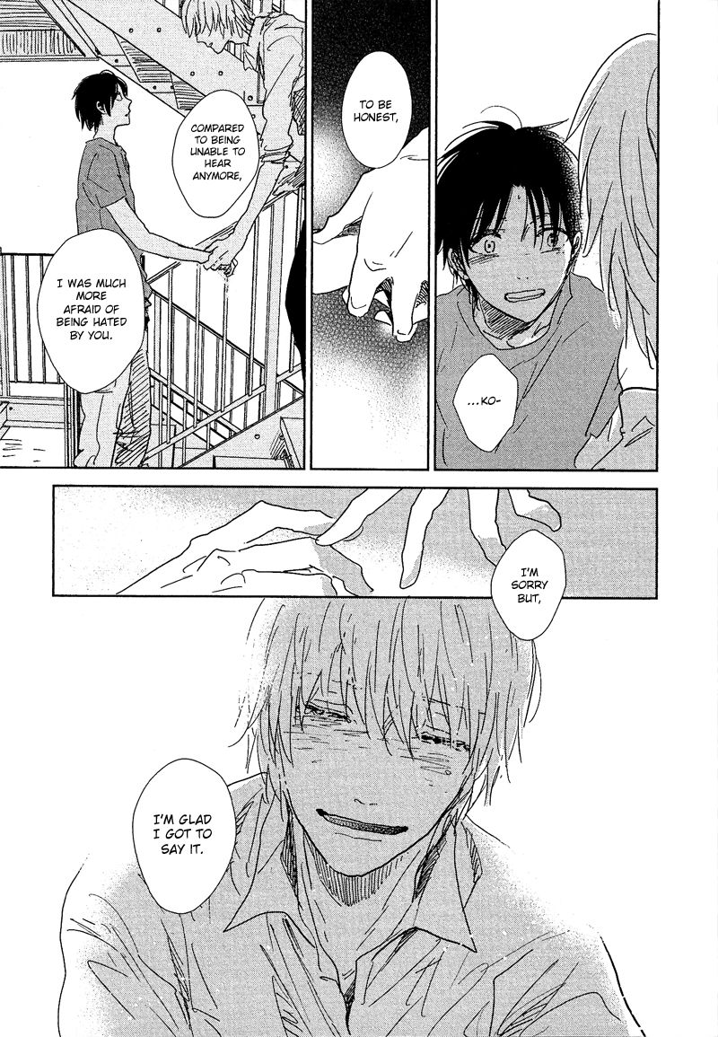 Hidamari ga Kikoeru Chapter 5 page 28 - Chapter 5