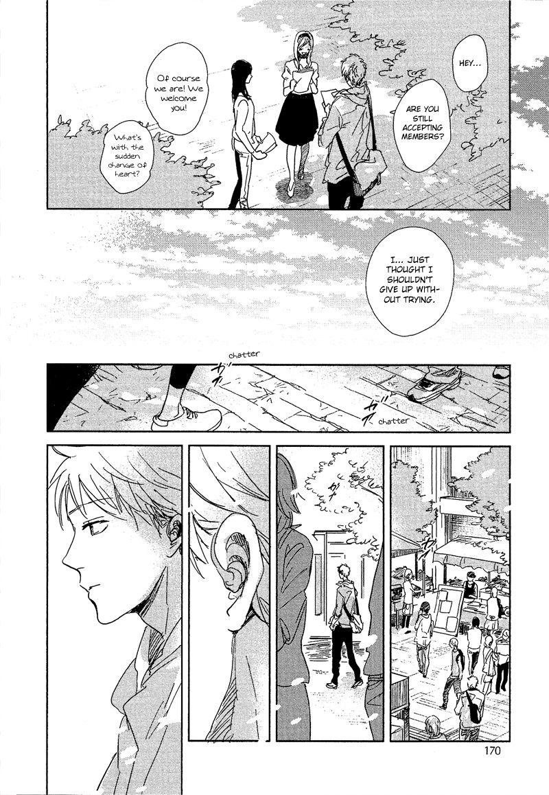 Hidamari ga Kikoeru Chapter 5 page 31 - Chapter 5