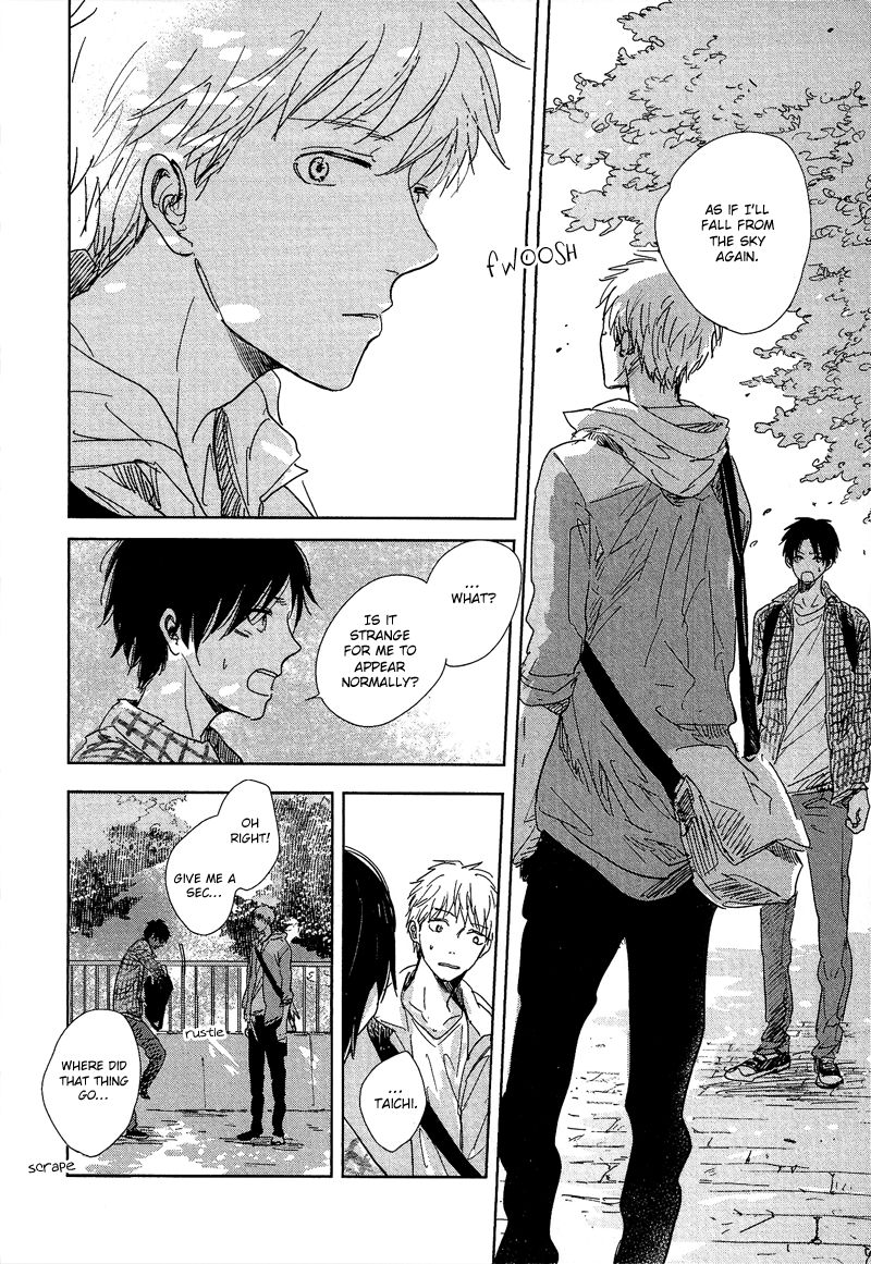Hidamari ga Kikoeru Chapter 5 page 33 - Chapter 5