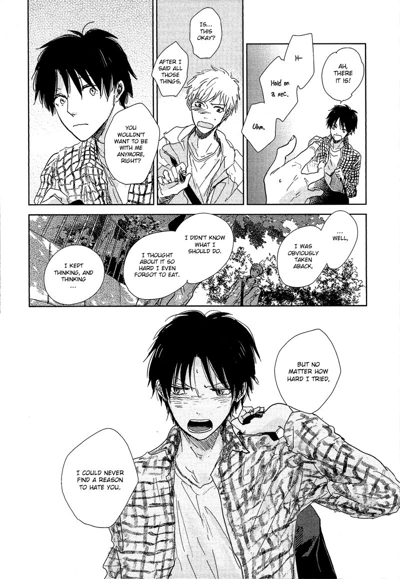 Hidamari ga Kikoeru Chapter 5 page 34 - Chapter 5