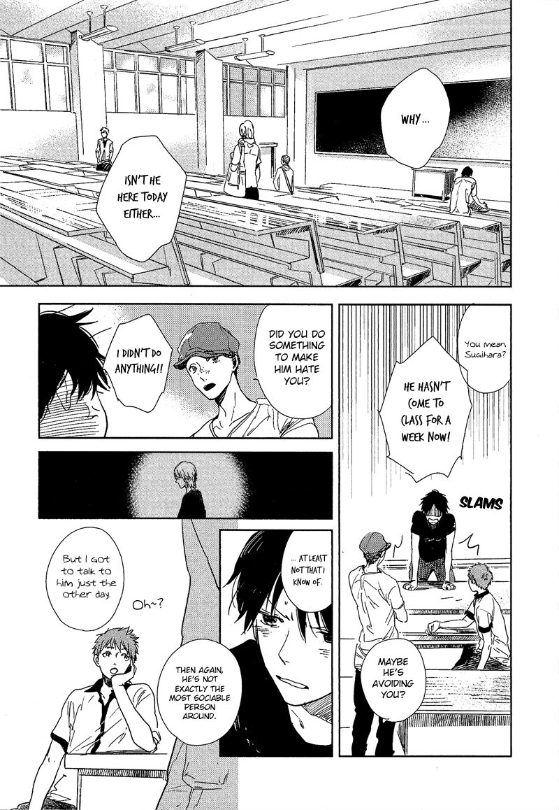 Hidamari ga Kikoeru Chapter 5 page 4 - Chapter 5