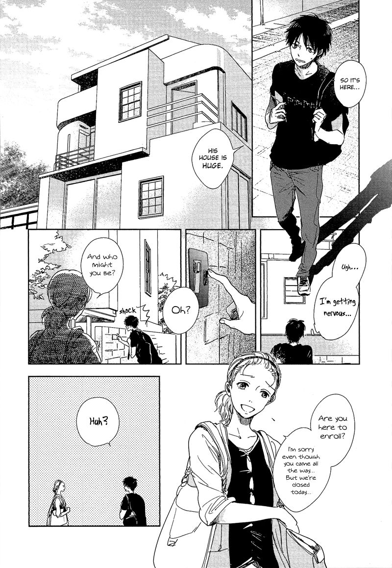 Hidamari ga Kikoeru Chapter 5 page 6 - Chapter 5