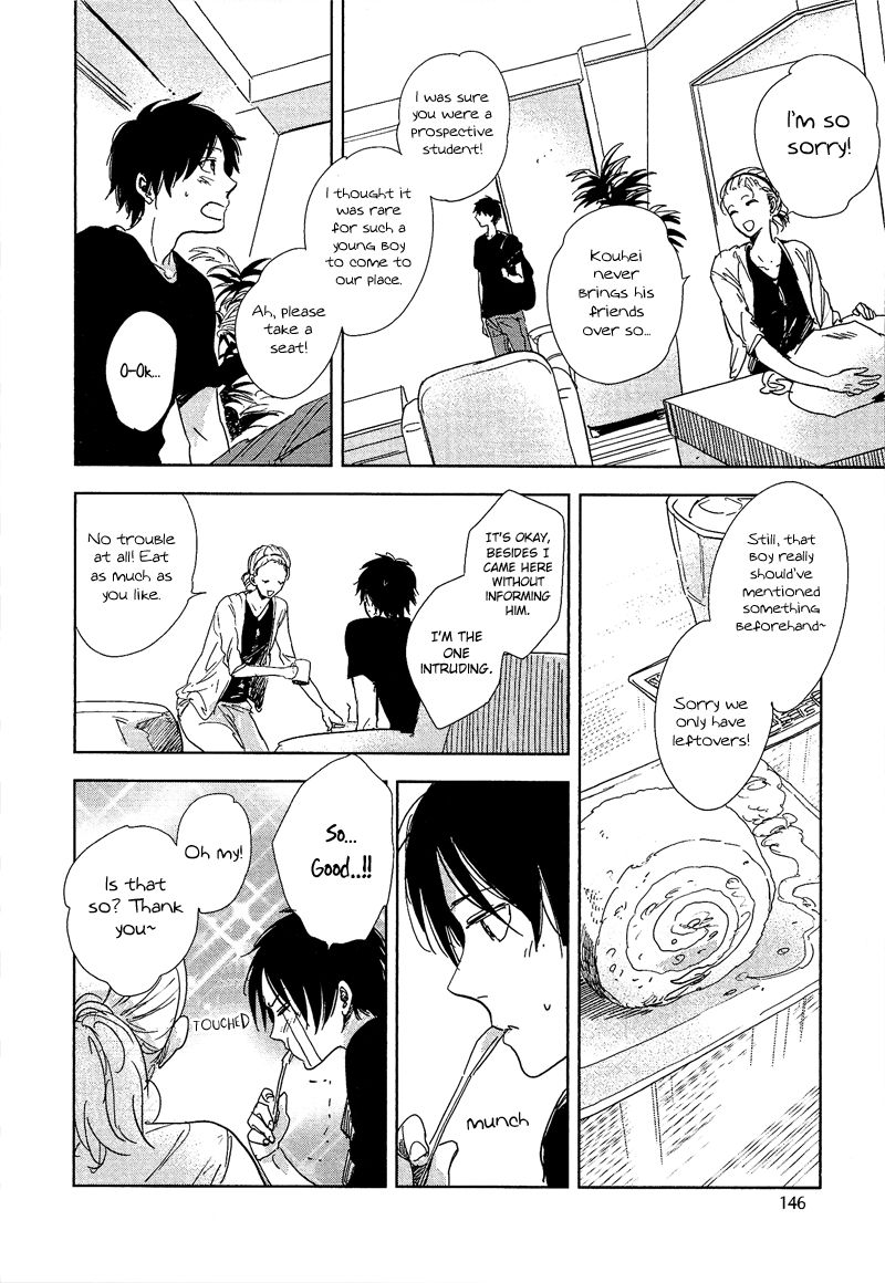 Hidamari ga Kikoeru Chapter 5 page 7 - Chapter 5