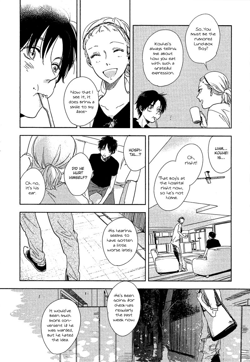 Hidamari ga Kikoeru Chapter 5 page 8 - Chapter 5