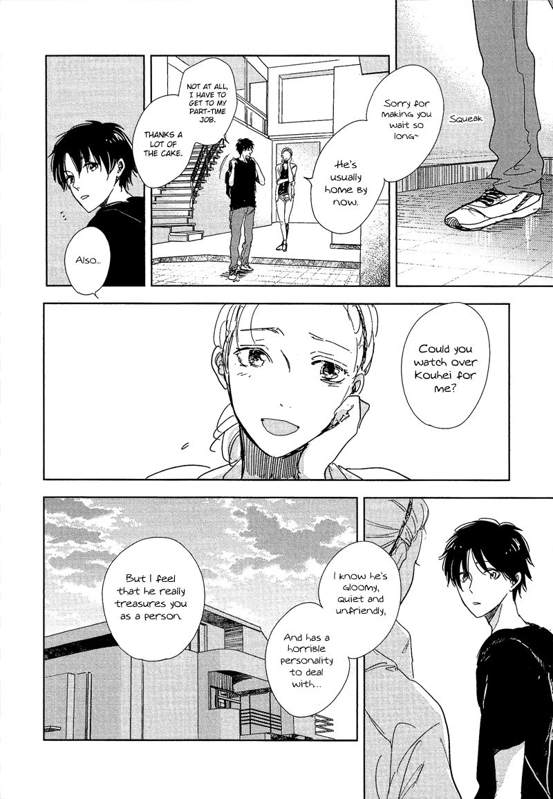 Hidamari ga Kikoeru Chapter 5 page 9 - Chapter 5