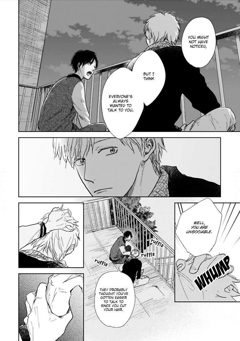 Hidamari ga Kikoeru Chapter 6.5 page 5 - Chapter 6.5 : Hidamari ga Kikoeru 6.5 (fixed)