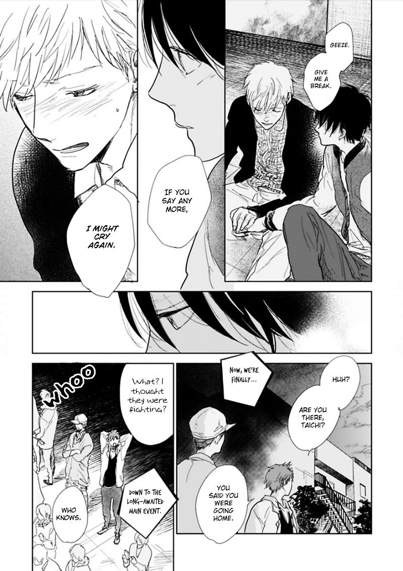 Hidamari ga Kikoeru Chapter 6.5 page 6 - Chapter 6.5 : Hidamari ga Kikoeru 6.5 (fixed)