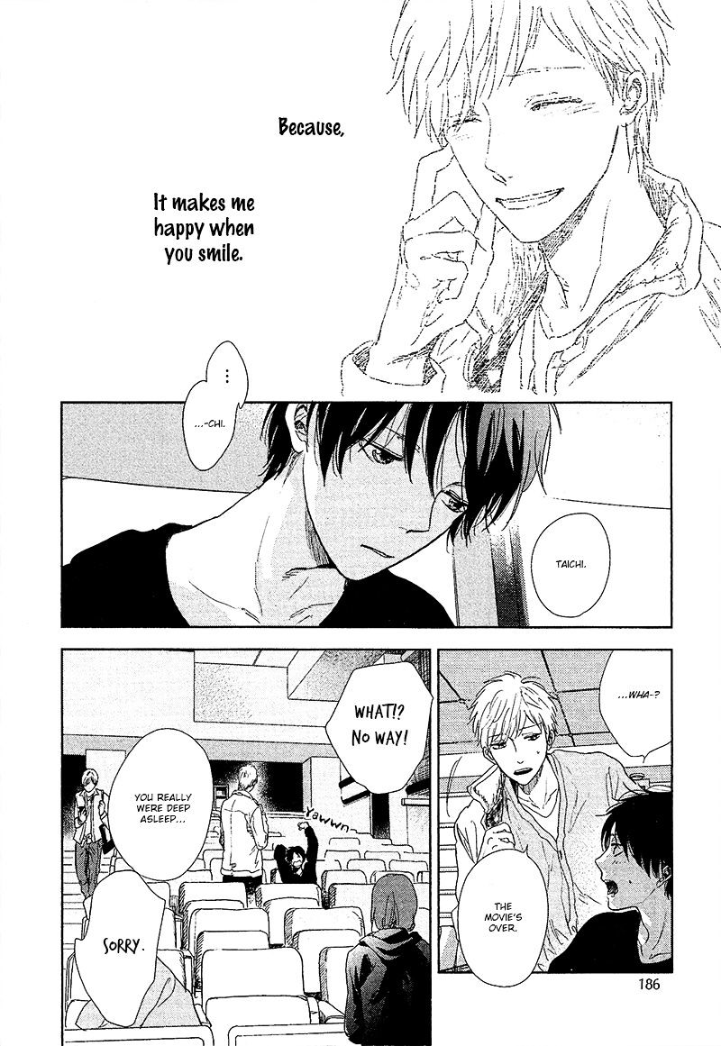 Hidamari ga Kikoeru Chapter 6 page 11 - Chapter 6