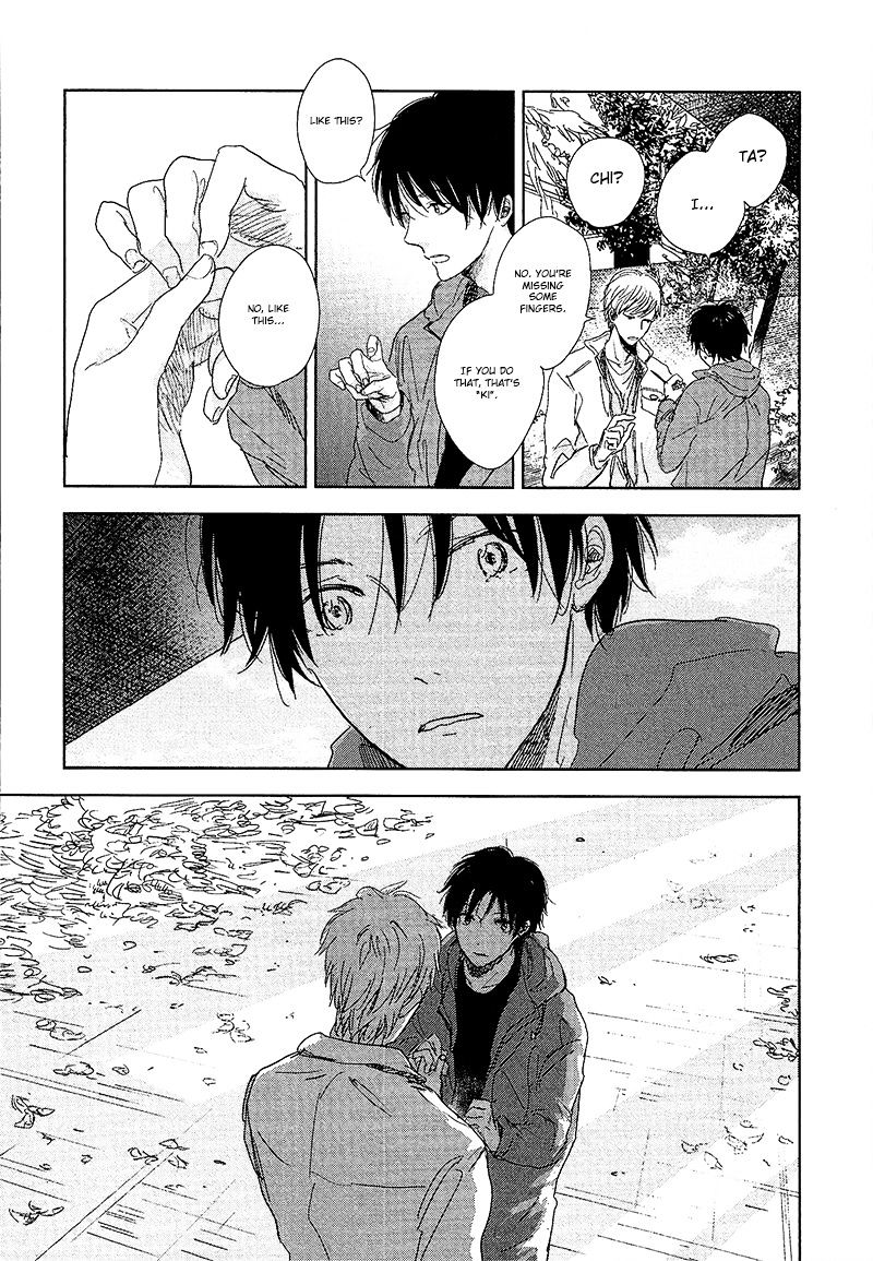 Hidamari ga Kikoeru Chapter 6 page 14 - Chapter 6