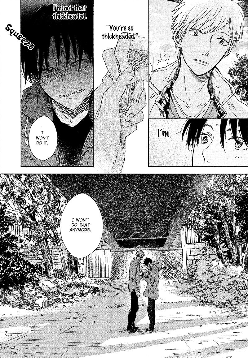 Hidamari ga Kikoeru Chapter 6 page 15 - Chapter 6
