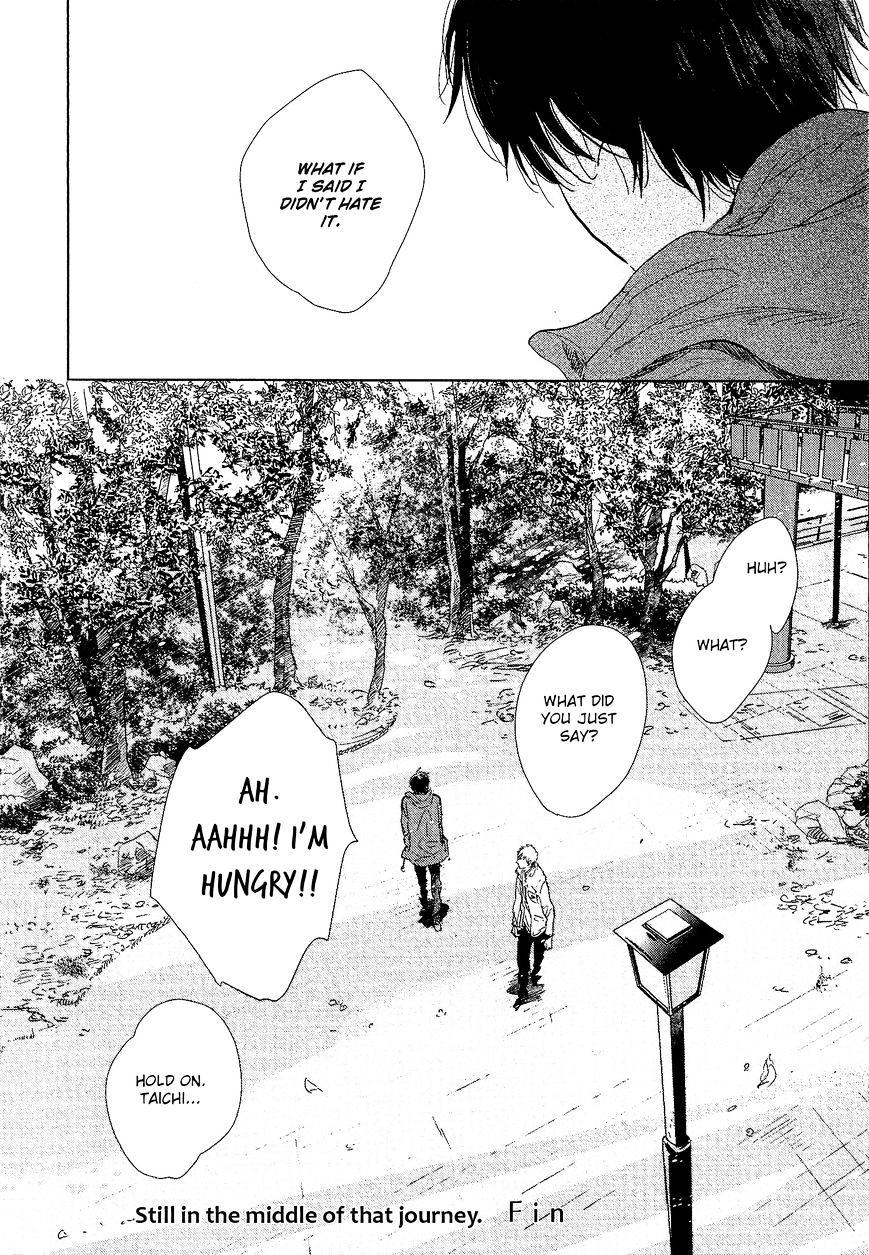 Hidamari ga Kikoeru Chapter 6 page 17 - Chapter 6