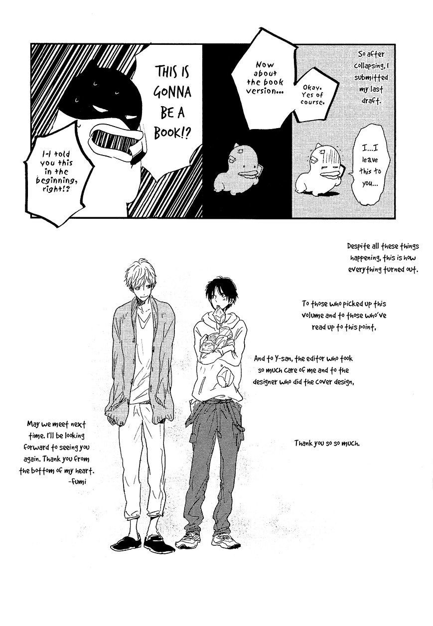 Hidamari ga Kikoeru Chapter 6 page 19 - Chapter 6