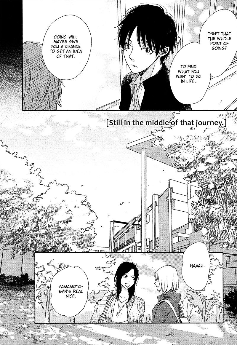 Hidamari ga Kikoeru Chapter 6 page 3 - Chapter 6